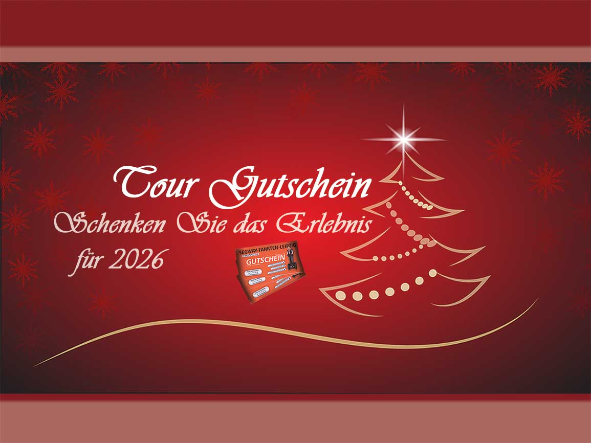 Segway Fahrten Leipzig Weihnachten Gutschein